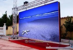 LED压铸铝与室内P6租赁屏 舞台与高端活动的完美选择